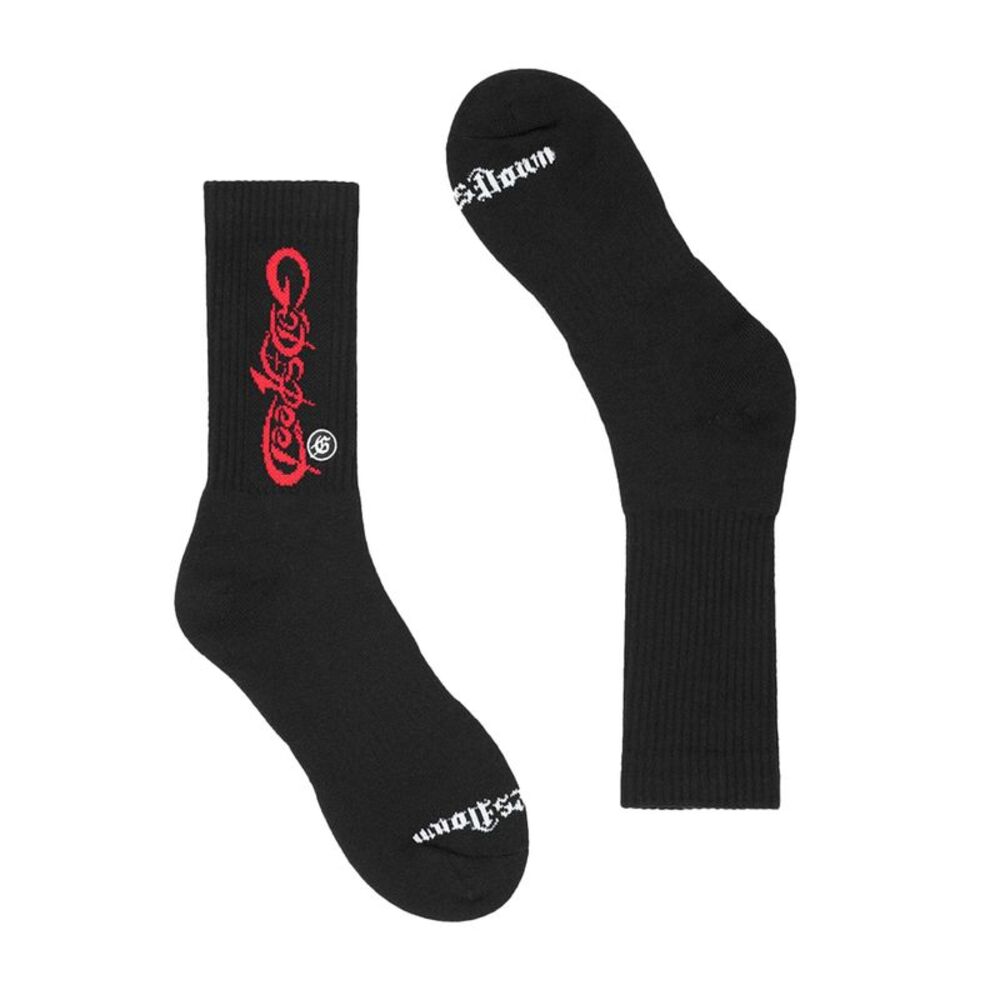 Godspeed Socks New Age Logo Unisex Black NEW AGE LOGO-SOCKS